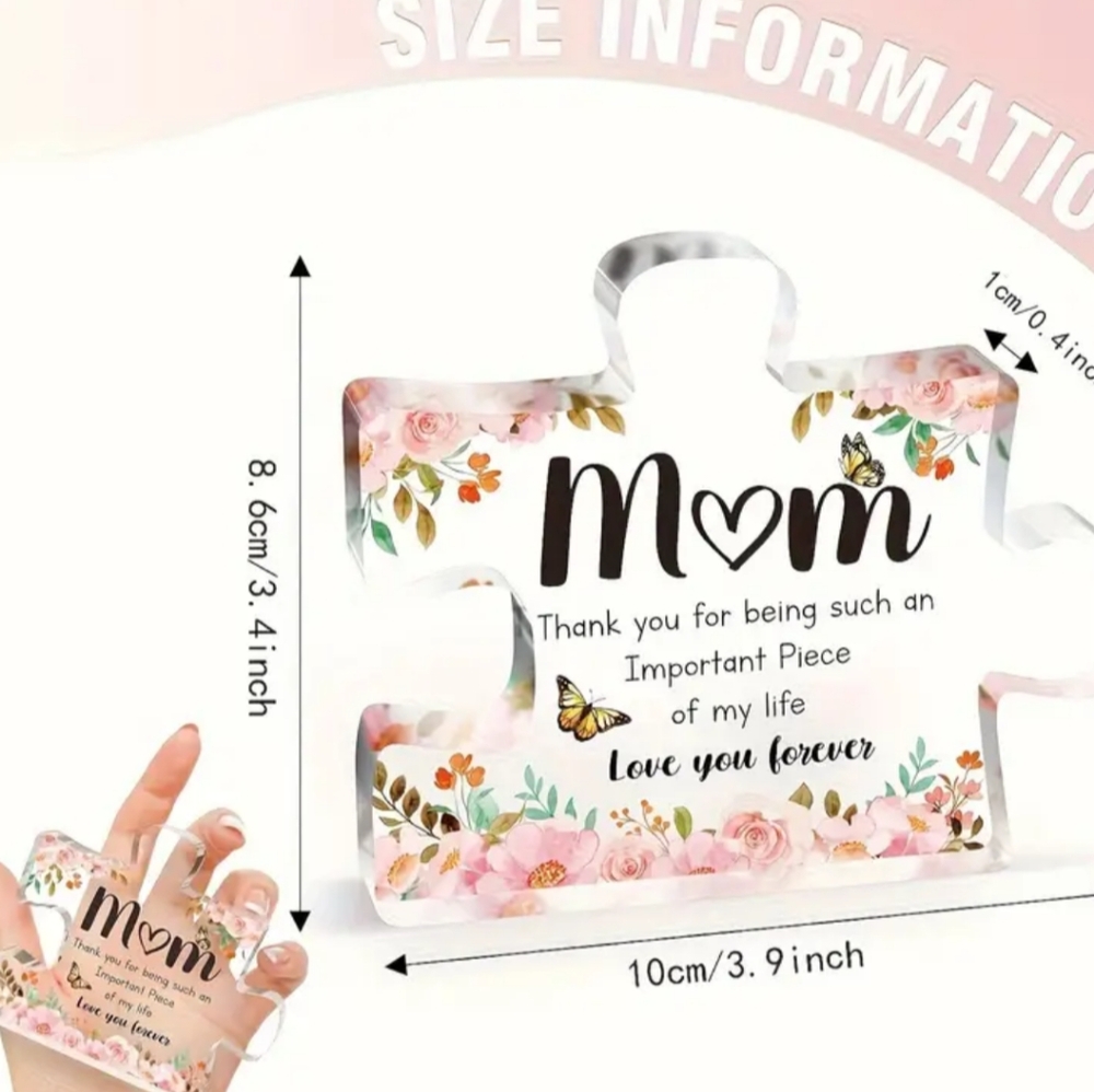 Mother's Day Plaque Gift - Picture 2 of 3